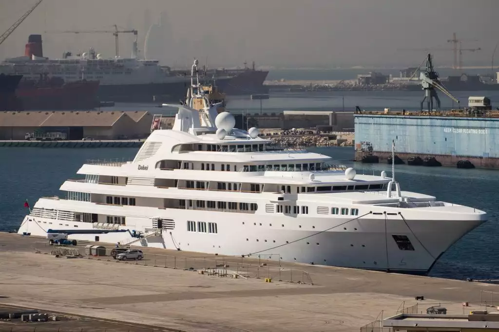 Yacht Dubai - Platinum - 2006 - Sheikh Mohammed