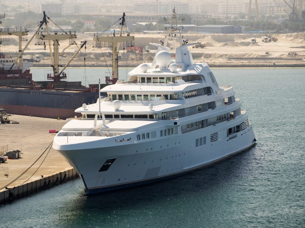 Yacht Dubai – Platin – 2006 – Scheich Mohammed 