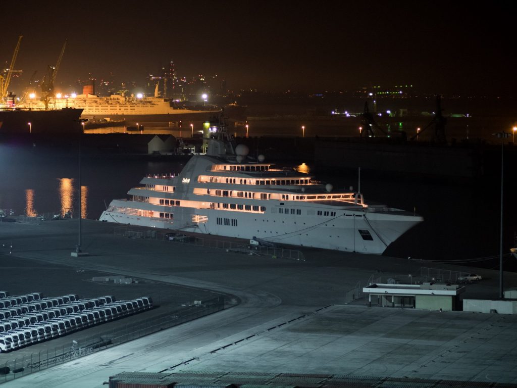 Yacht Dubai - Platine - 2006 - Sheikh Mohammed