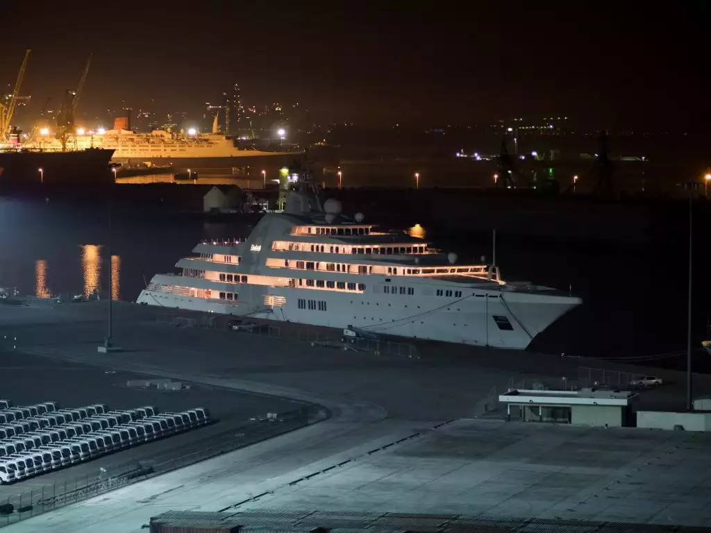 Yacht Dubai - Platinum - 2006 - Sheikh Mohammed