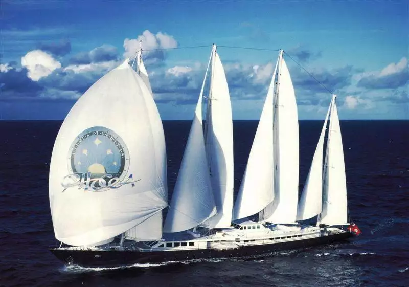 Enigma yacht (Phocea)