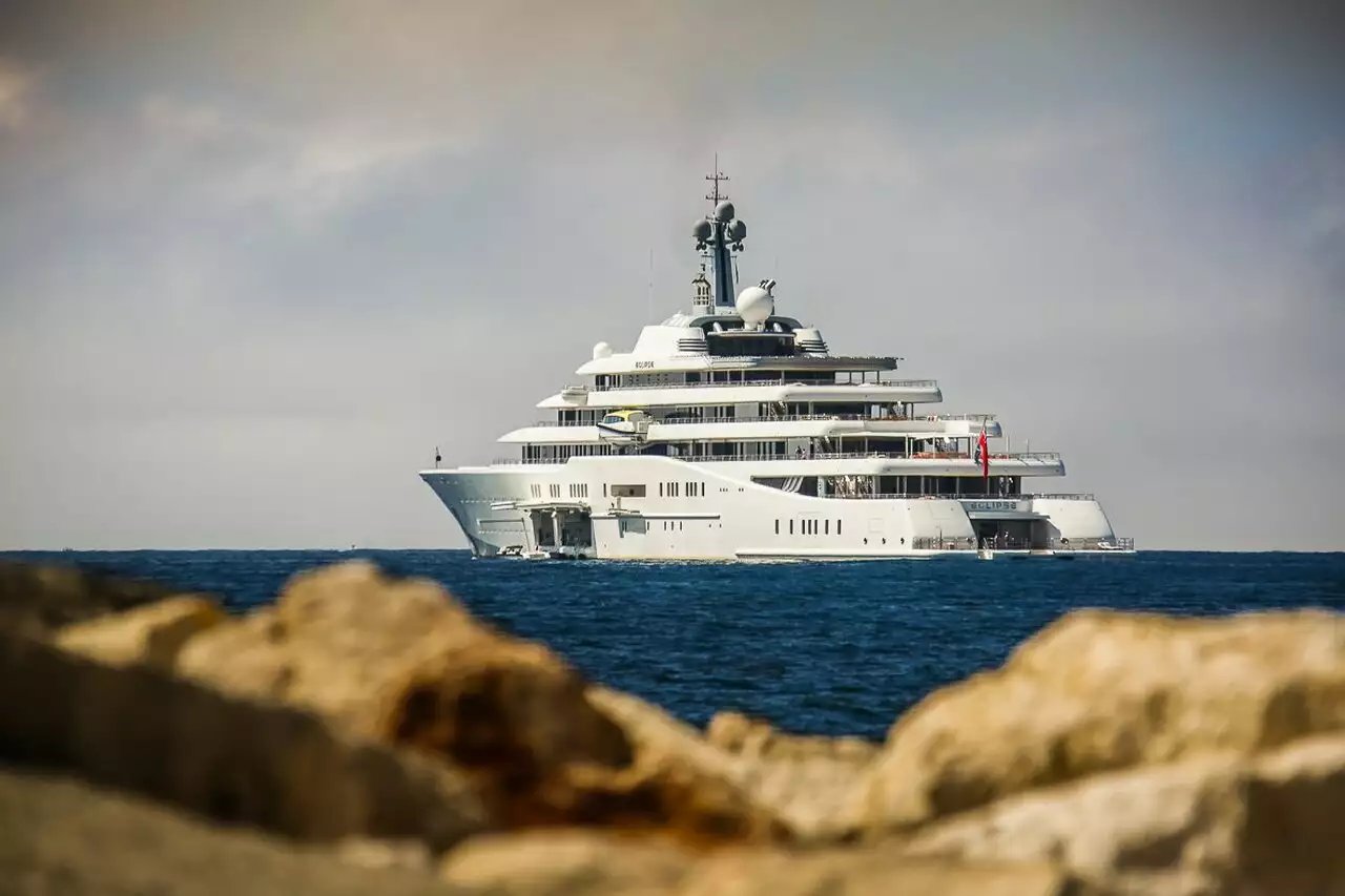 Eclipse yacht - 162,5m - Blohm+Voss - Roman Abramovich