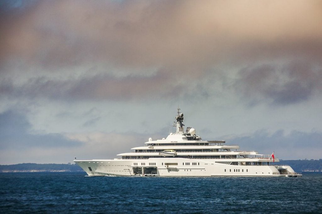 yacht Eclipse - 162,5m - Blohm+Voss - Roman Abramovich