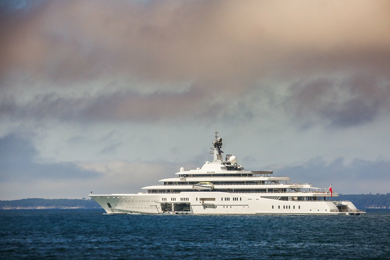 yate Eclipse - 162,5m - Blohm+Voss - Roman Abramovich