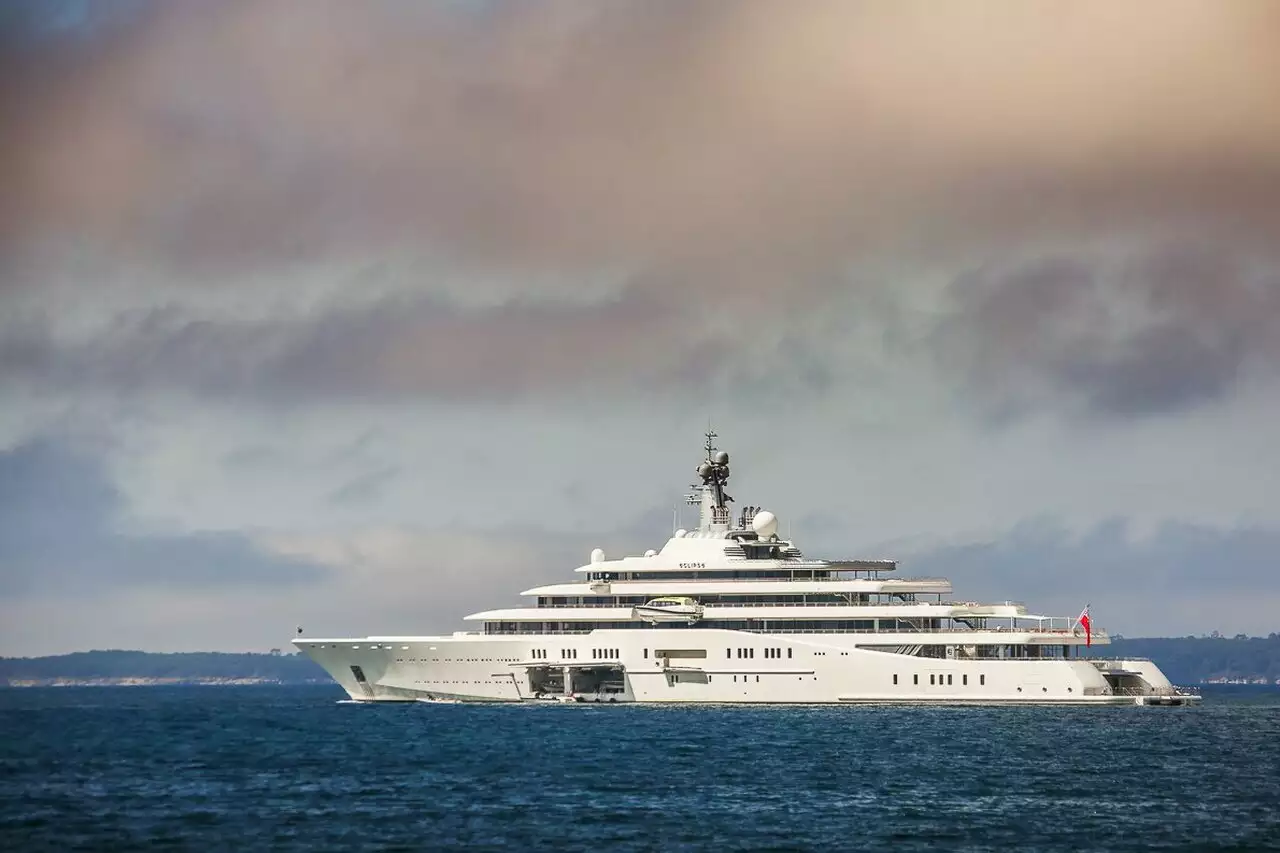 iate Eclipse – 162,5m – Blohm+Voss – Roman Abramovich