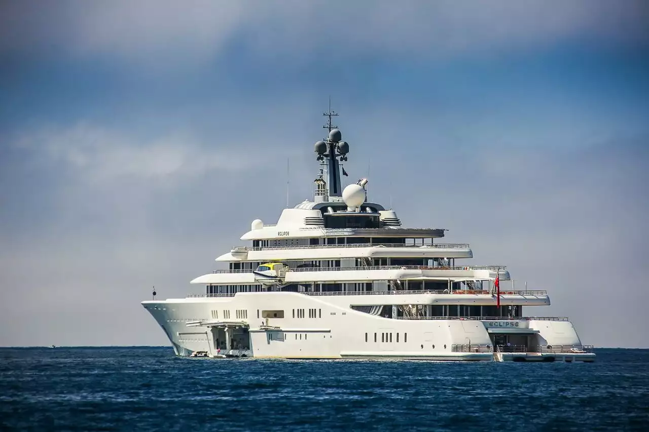 iate Eclipse – 162,5m – Blohm+Voss – Roman Abramovich