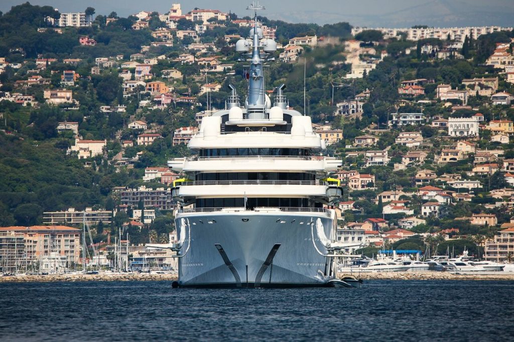 Yate Eclipse – 162,5m – Blohm+Voss - Roman Abramovich