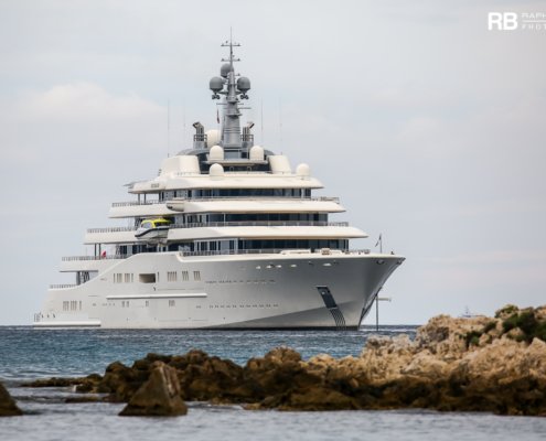 Roman Abramovich yacht Eclipse - 162,5m - Blohm+Voss
