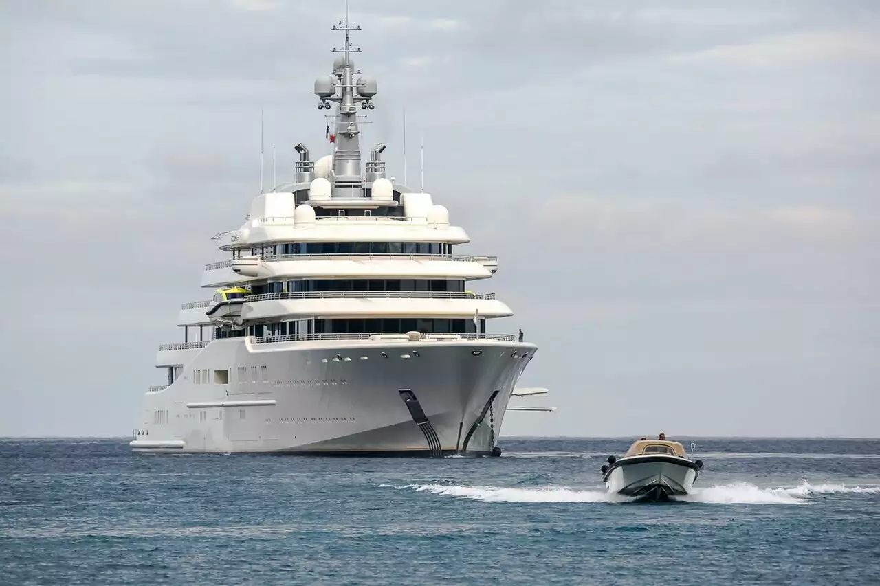 Roman Abramovich jacht Eclipse - 162,5m - Blohm+Voss