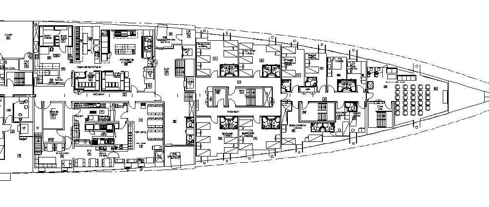 eclipse yacht layout