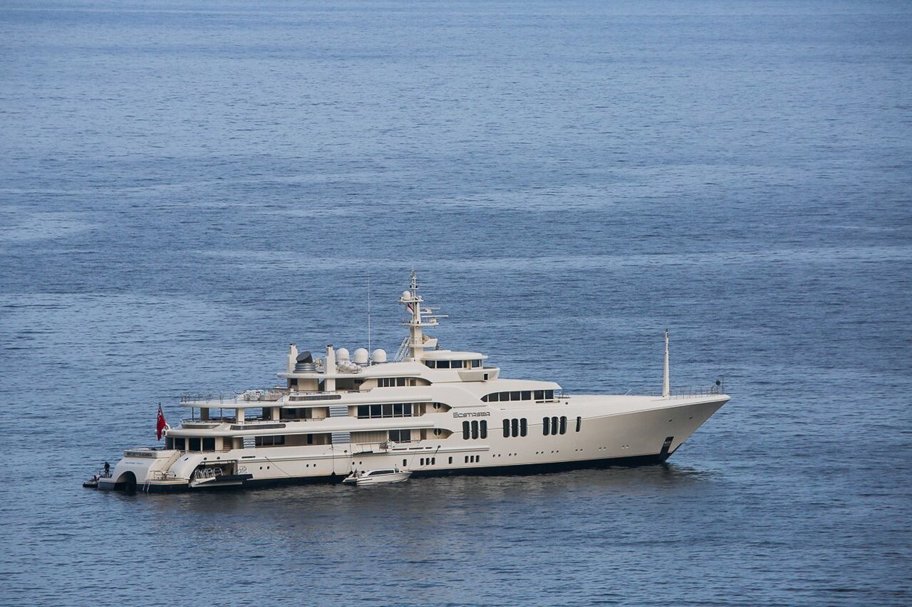 Yacht Ecstasea - 86m - Feadship