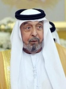 Emir de Abu Dhabi