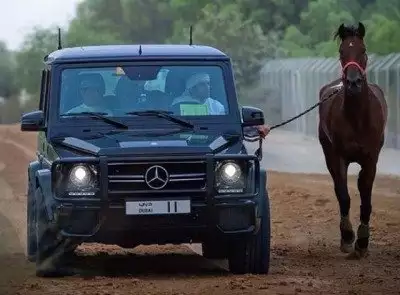 FAZ3 arabası (Mercedes)