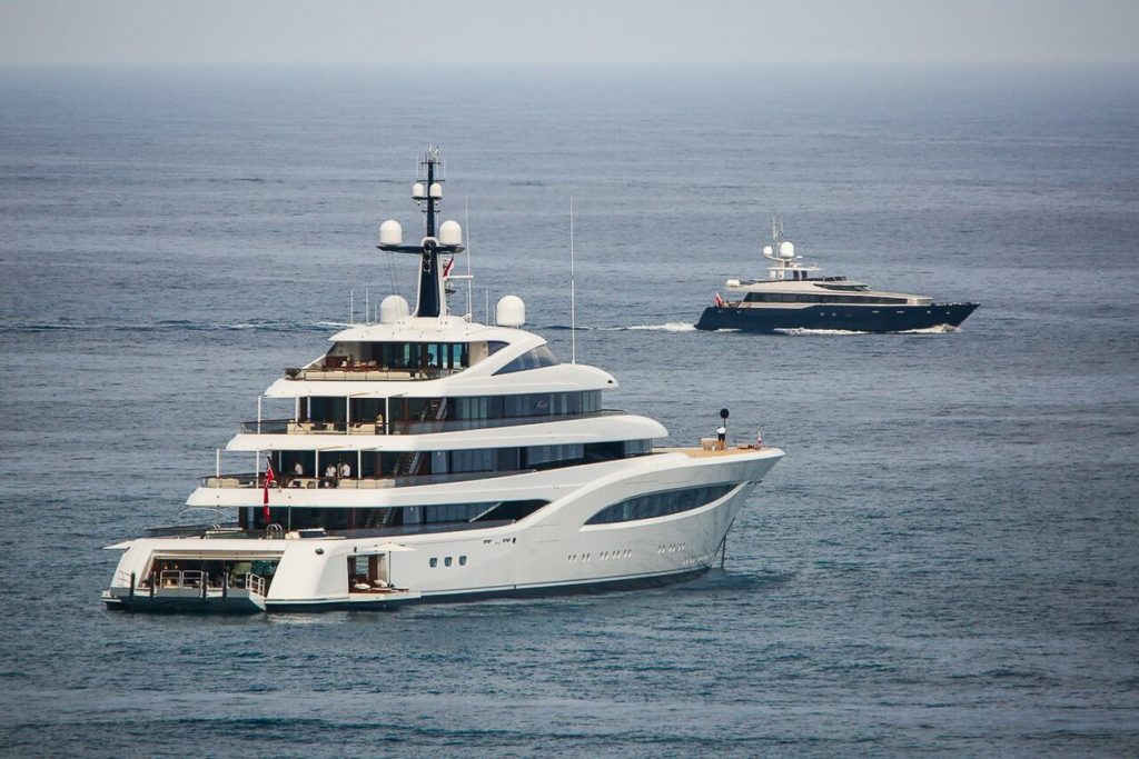 яхта Faith - 97м - Feadship