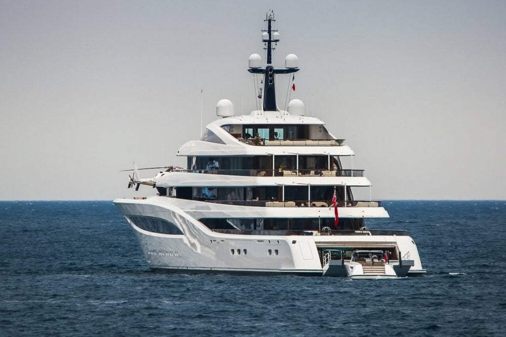 faith superyacht