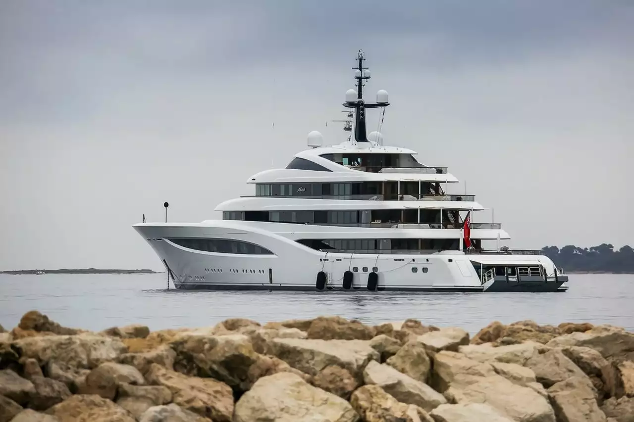 FAITH Yacht – Feadship – 2017 – Proprietário Lawrence Stroll