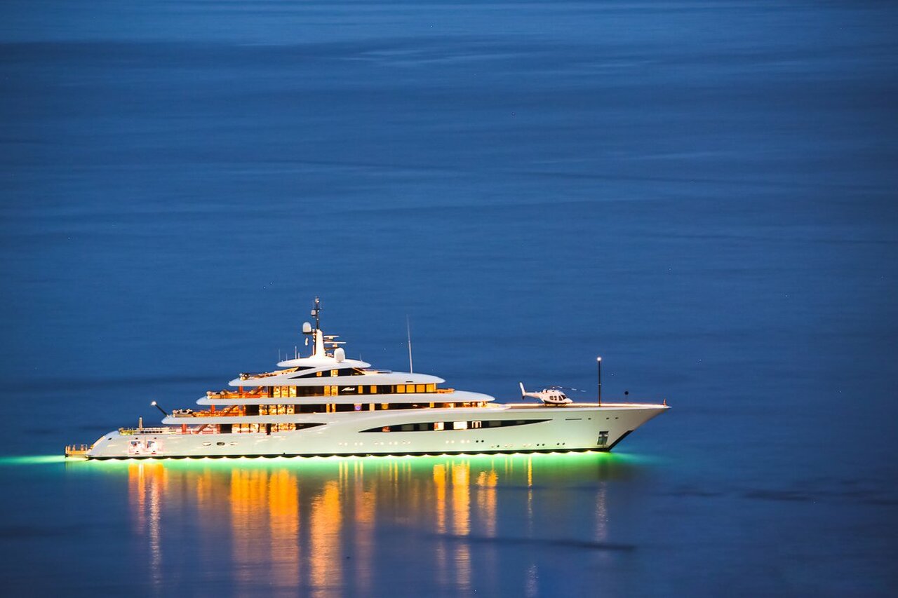 Yat Faith - 97m - Feadship