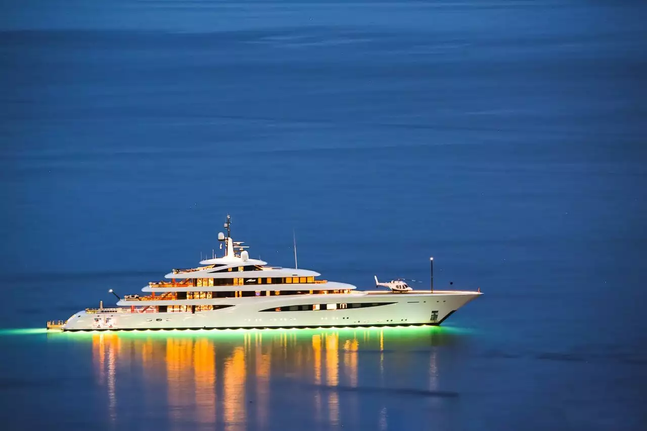 FAITH Yacht – Feadship – 2017 – Proprietário Lawrence Stroll