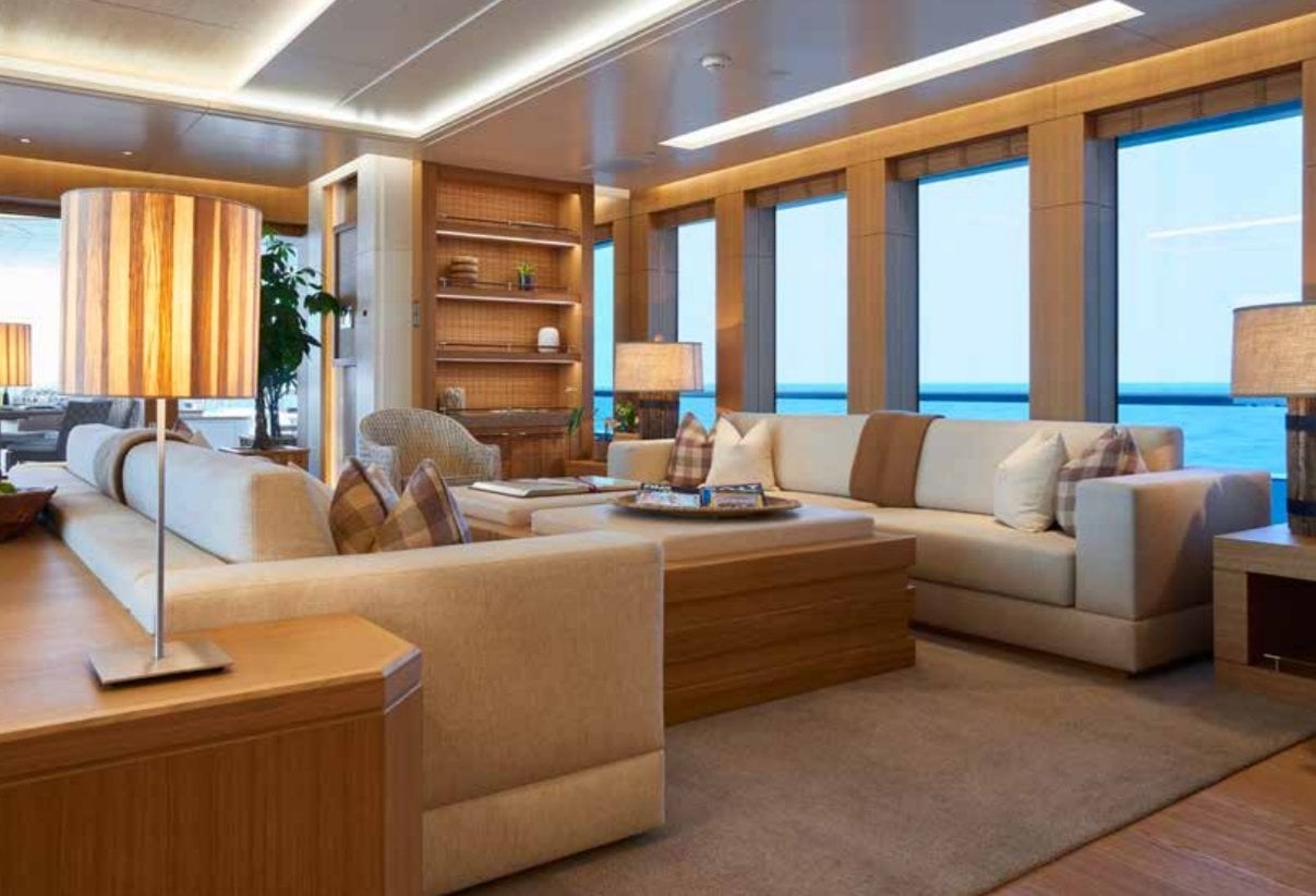 Inside FLYING FOX Yacht | Lurssen | 2019 | $400M | Owner ...