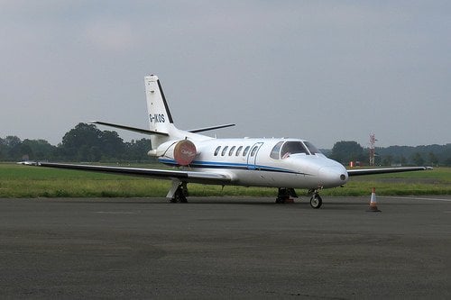 G-IKOS Elena Ambrosiadou private jet