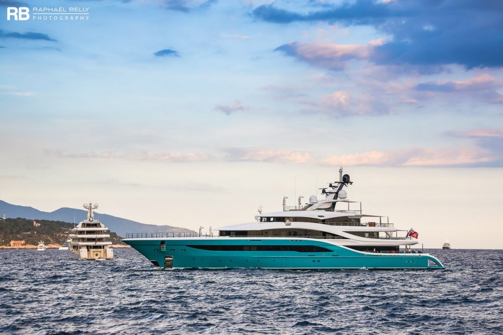 yacht GO – 77m – Turquoise - Hans Peter Wild