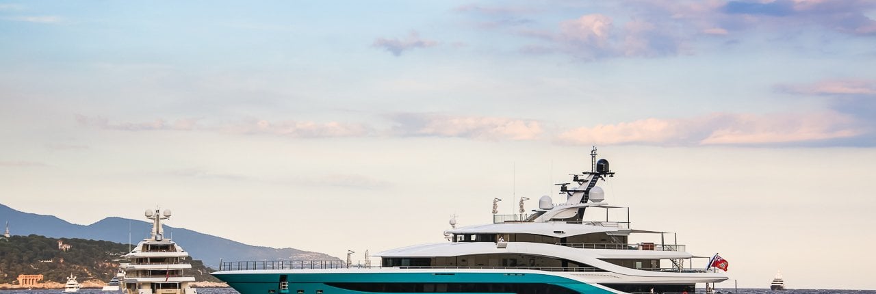 yacht GO – 77m – Turquoise - Hans Peter Wild