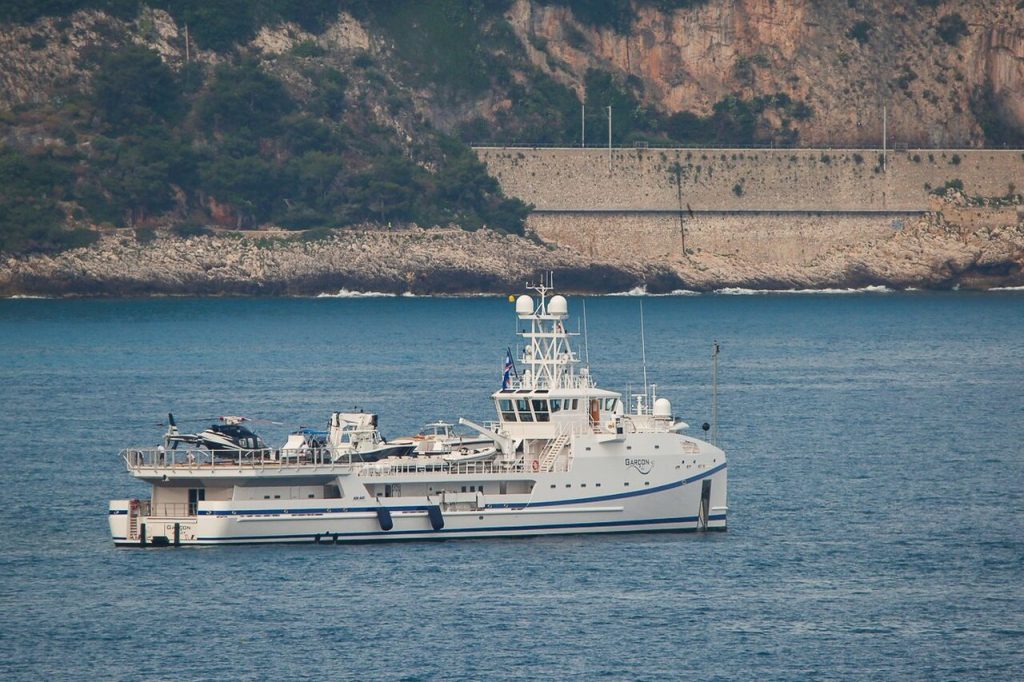 Garçon yacht – 67m – Damen