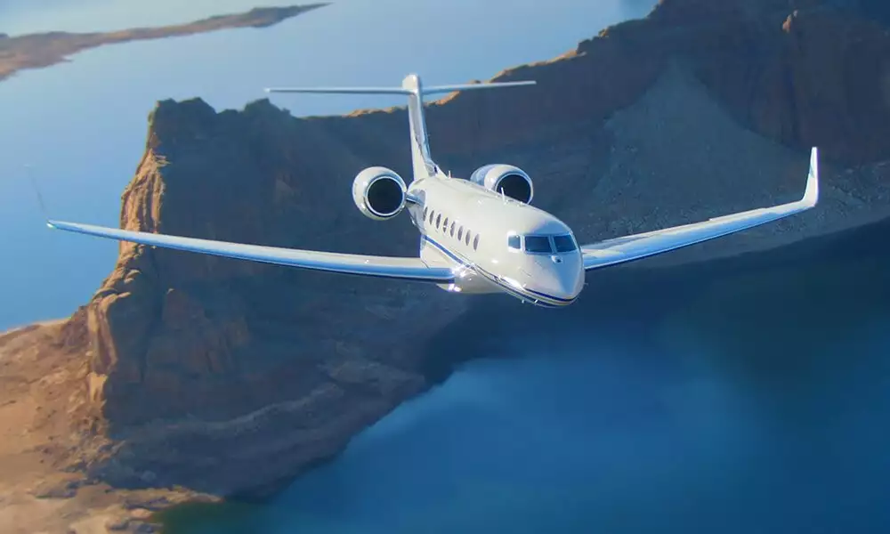 Gulfstream jet privado G650