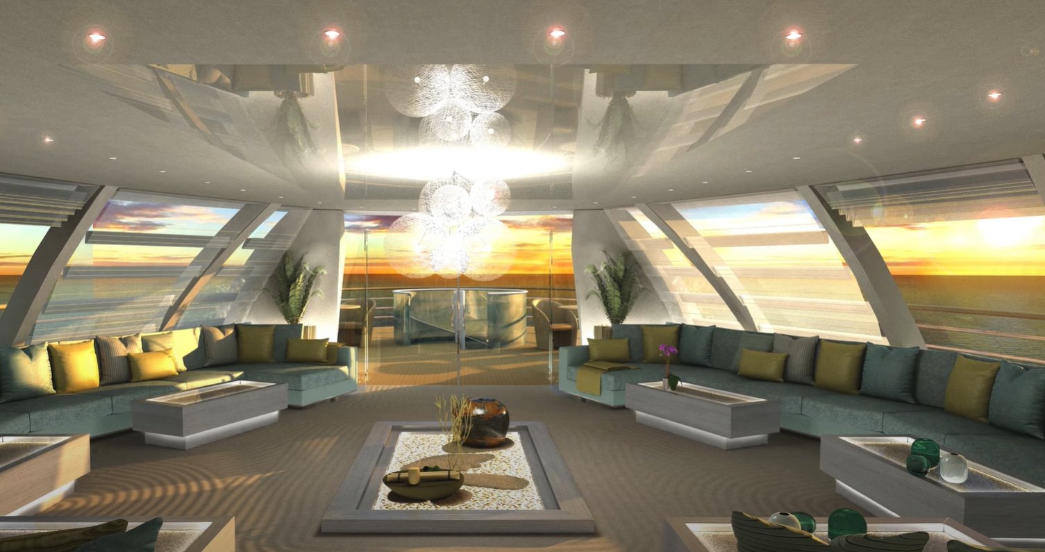 Inside YAS Yacht • Koninklijke Schelde • 1981 • value $180M • Owner Sheikh Hamdan bin Zayed al Nahyan