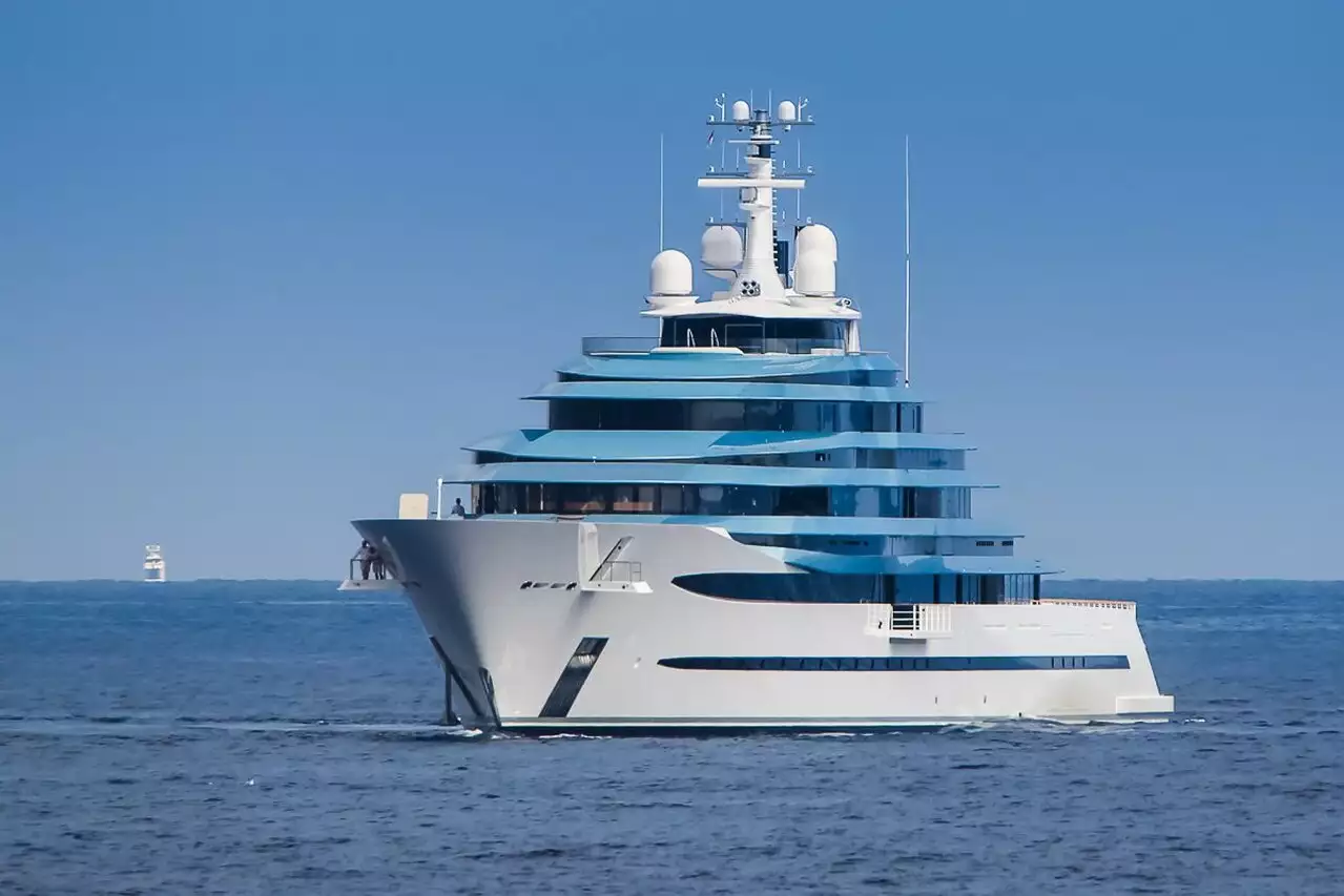 Giubileo - 110m - Oceanco