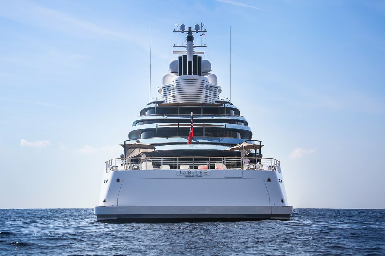 Giubileo - 110m - Oceanco