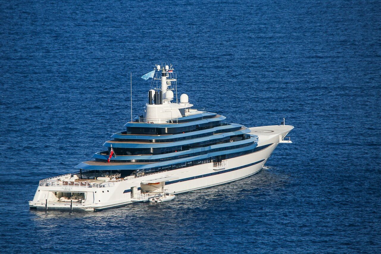 Jubiläum - 110m - Oceanco