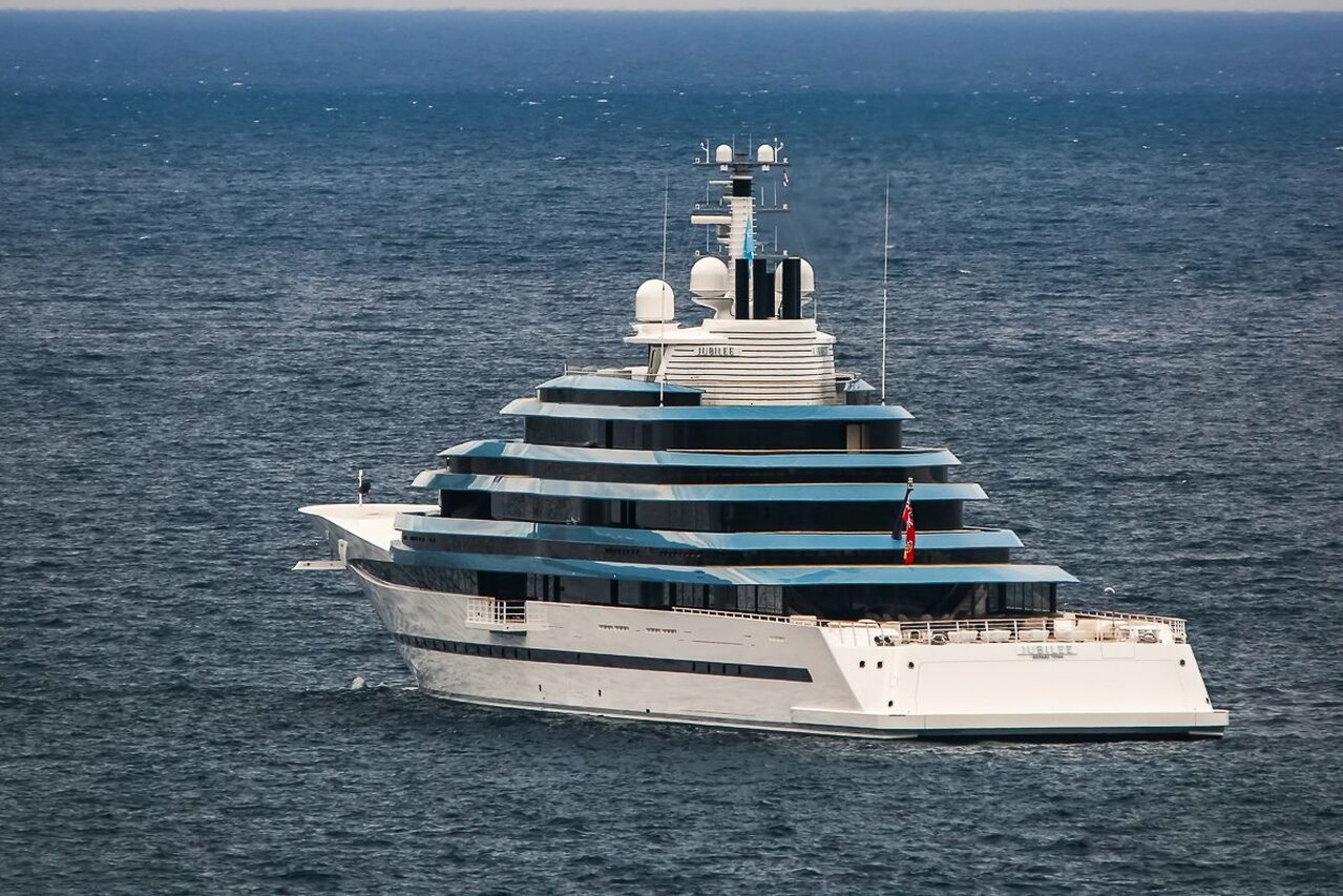 Jubiläum - 110m - Oceanco