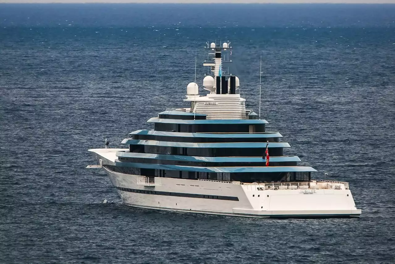 Jubileo - 110m - Oceanco