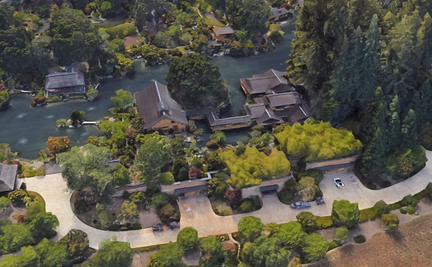 larry ellison house