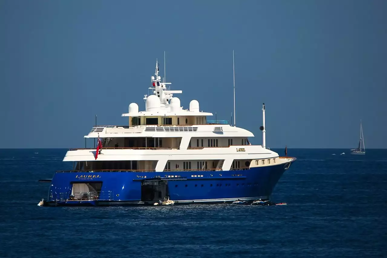 Yacht Laurel – 73m – Delta Marine - Tom Golisano