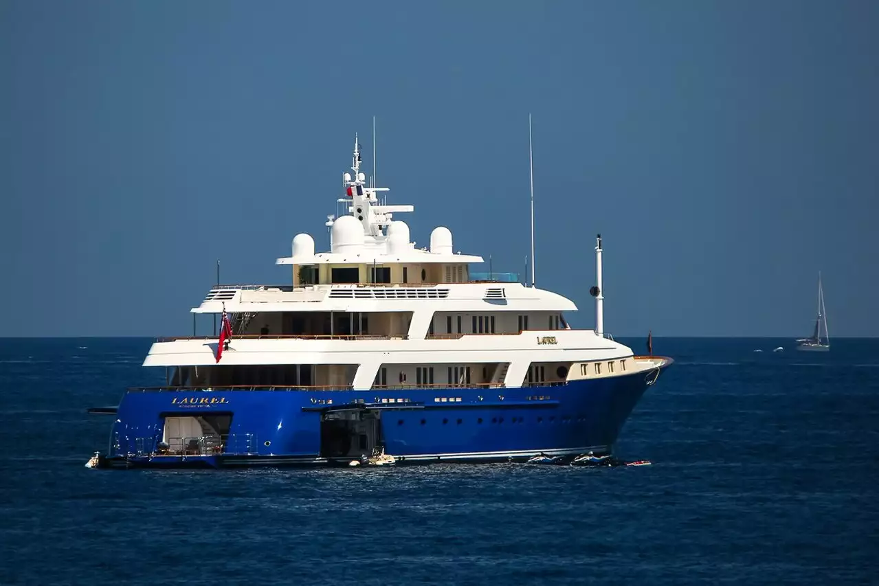 Yate Laurel – 73m – Delta Marine - Tom Golisano