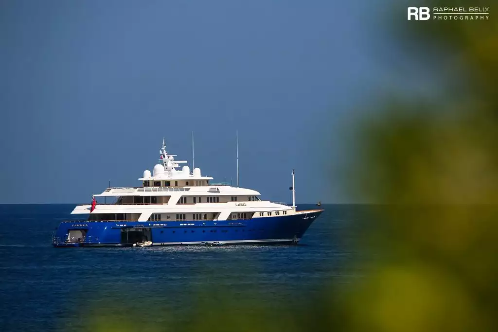 Yacht Laurel – 73m – Delta Marine - Tom Golisano