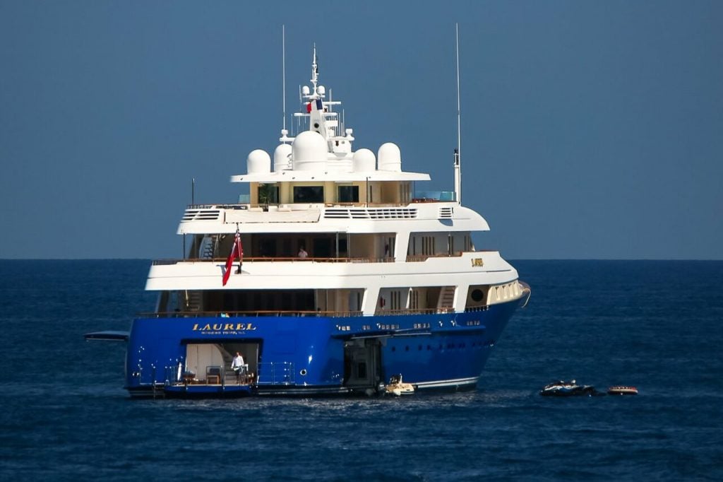 Laurel yacht - 73m - Delta Marine - Tom Golisano
