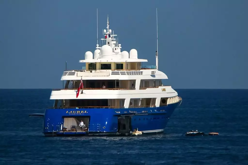 Laurel yat – 73m – Delta Marine - Tom Golisano