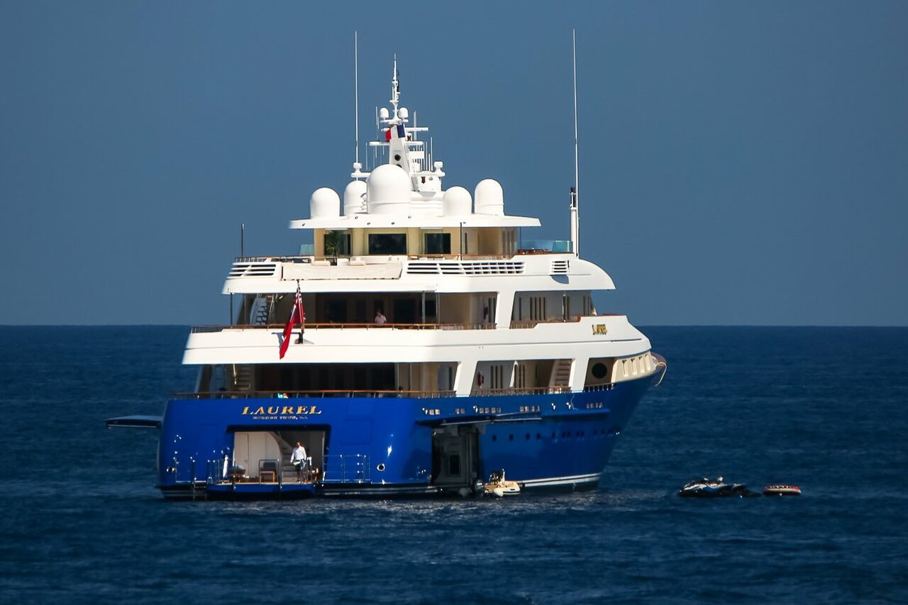 Yate Laurel – 73m – Delta Marine - Tom Golisano