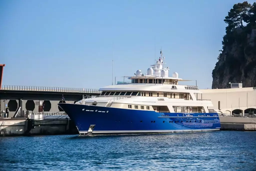 Yacht Laurier – 73m – Delta Marine - Tom Golisano