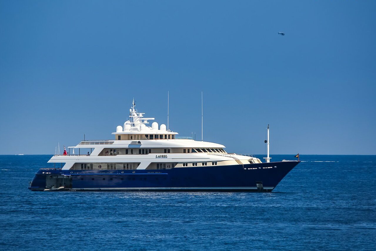 Laurel yacht - 73m - Delta Marine - Tom Golisano
