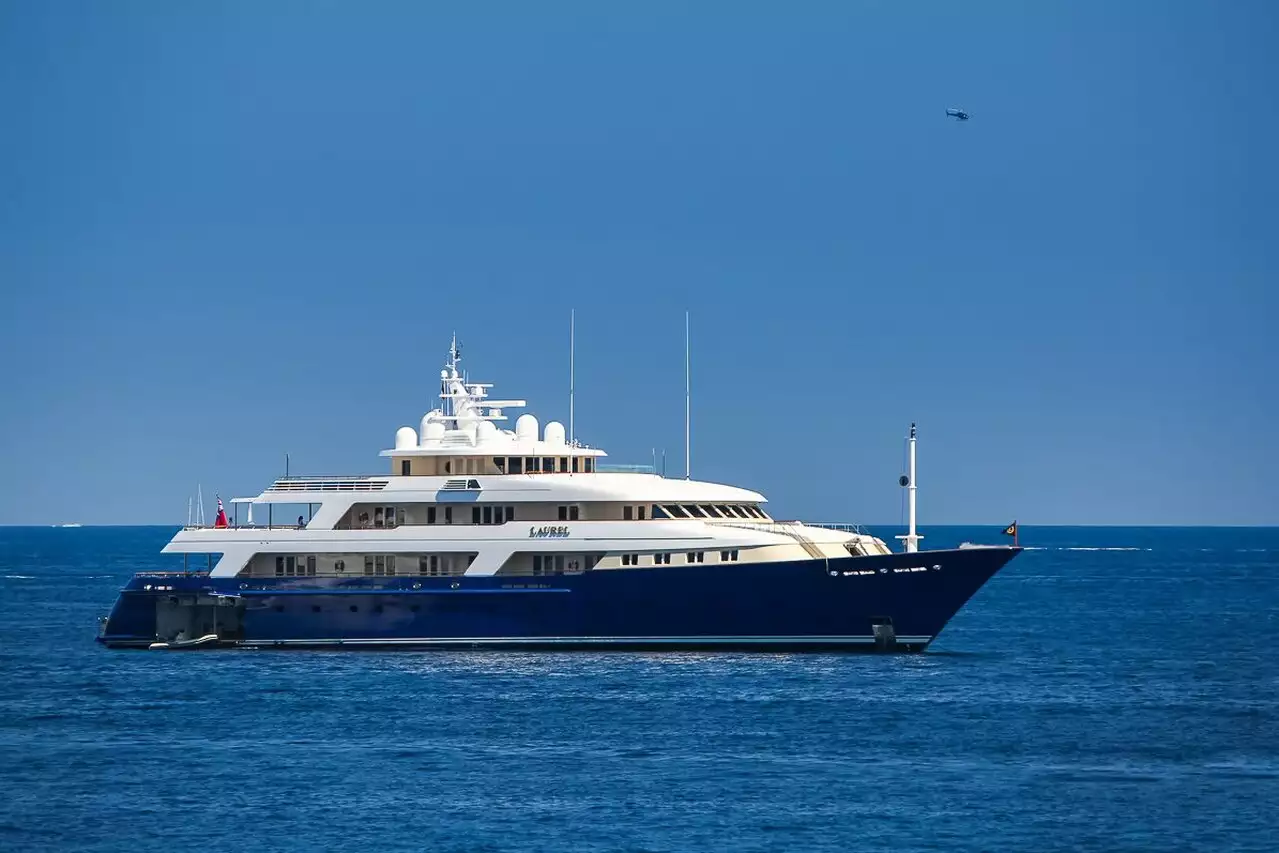 Yacht Laurel – 73m – Delta Marine - Tom Golisano