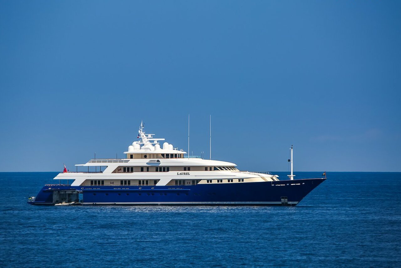 Laurel yat – 73m – Delta Marine - Tom Golisano