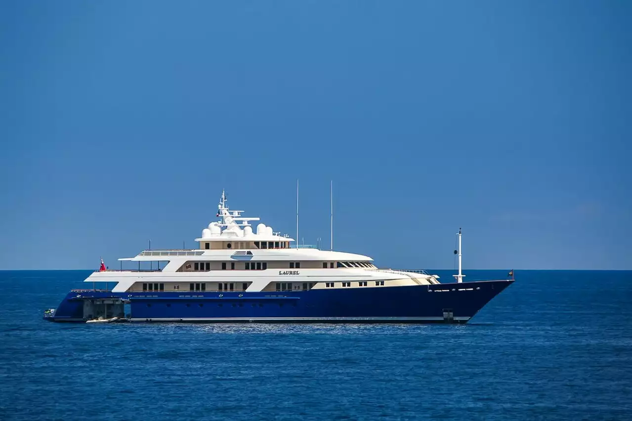 Laurel-Yacht – 73 m – Delta Marine – Tom Golisano