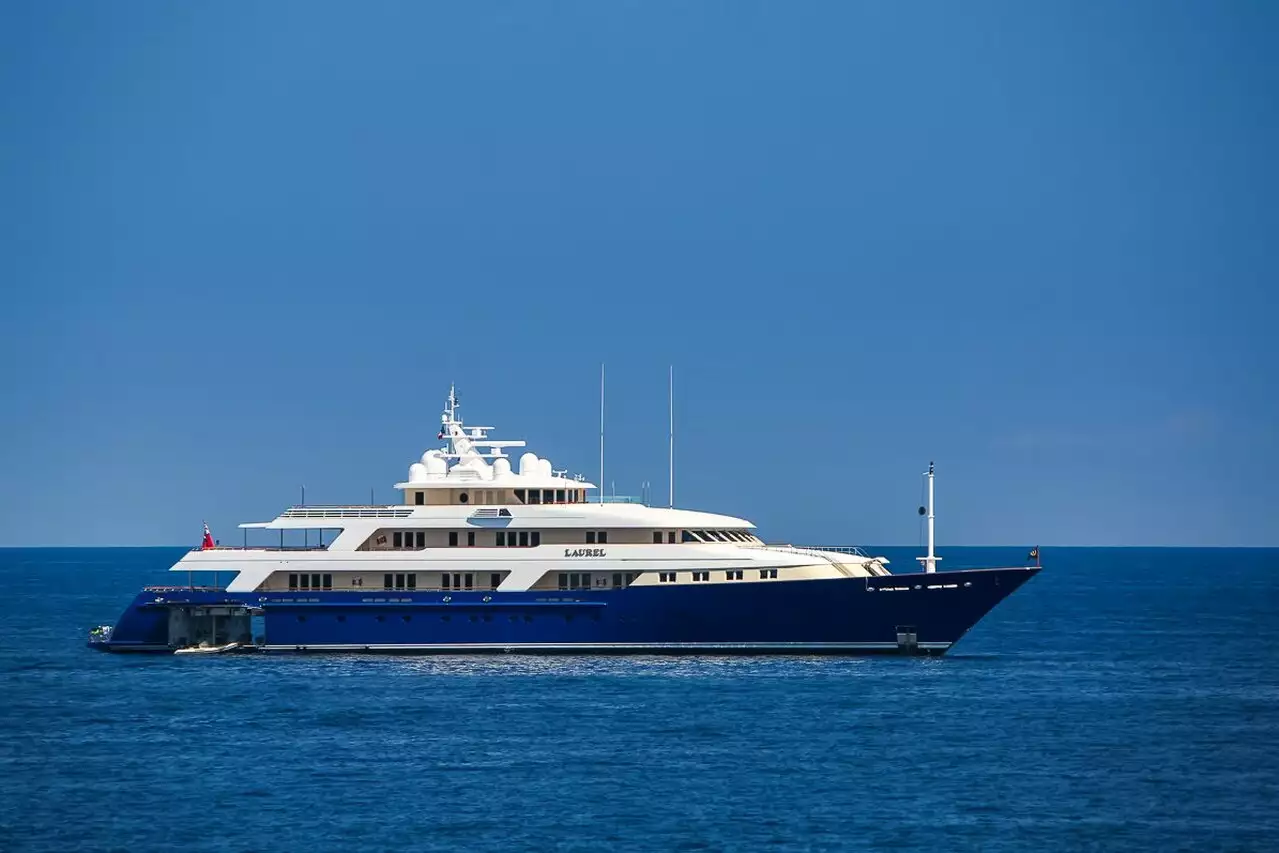 Laurel yacht – 73m – Delta Marine - Tom Golisano