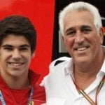 Lawrence and Lance Stroll