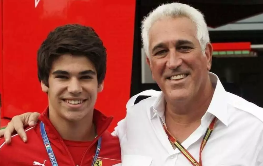 Lawrence et Lance Stroll