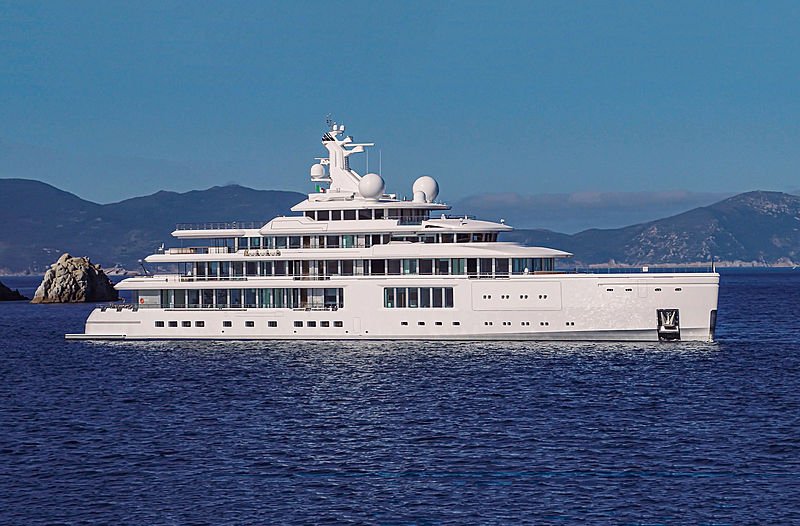 jacht Luminosity - 108m - Benetti - 2020